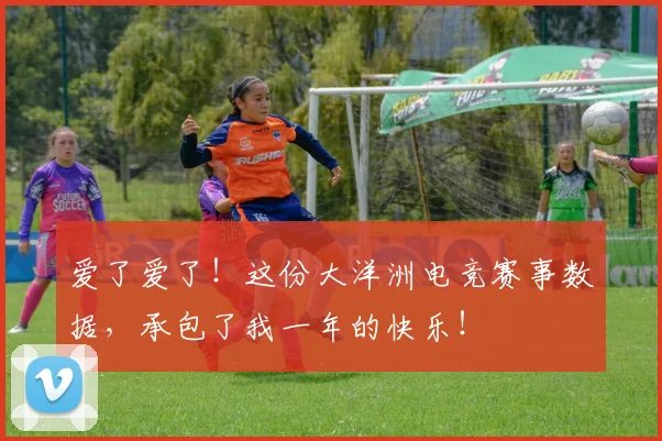 爱了爱了！这份大洋洲电竞赛事数据，承包了我一年的快乐！