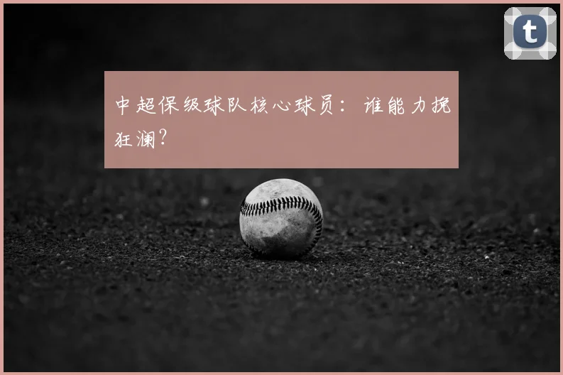 中超保级球队核心球员:谁能力挽狂澜?